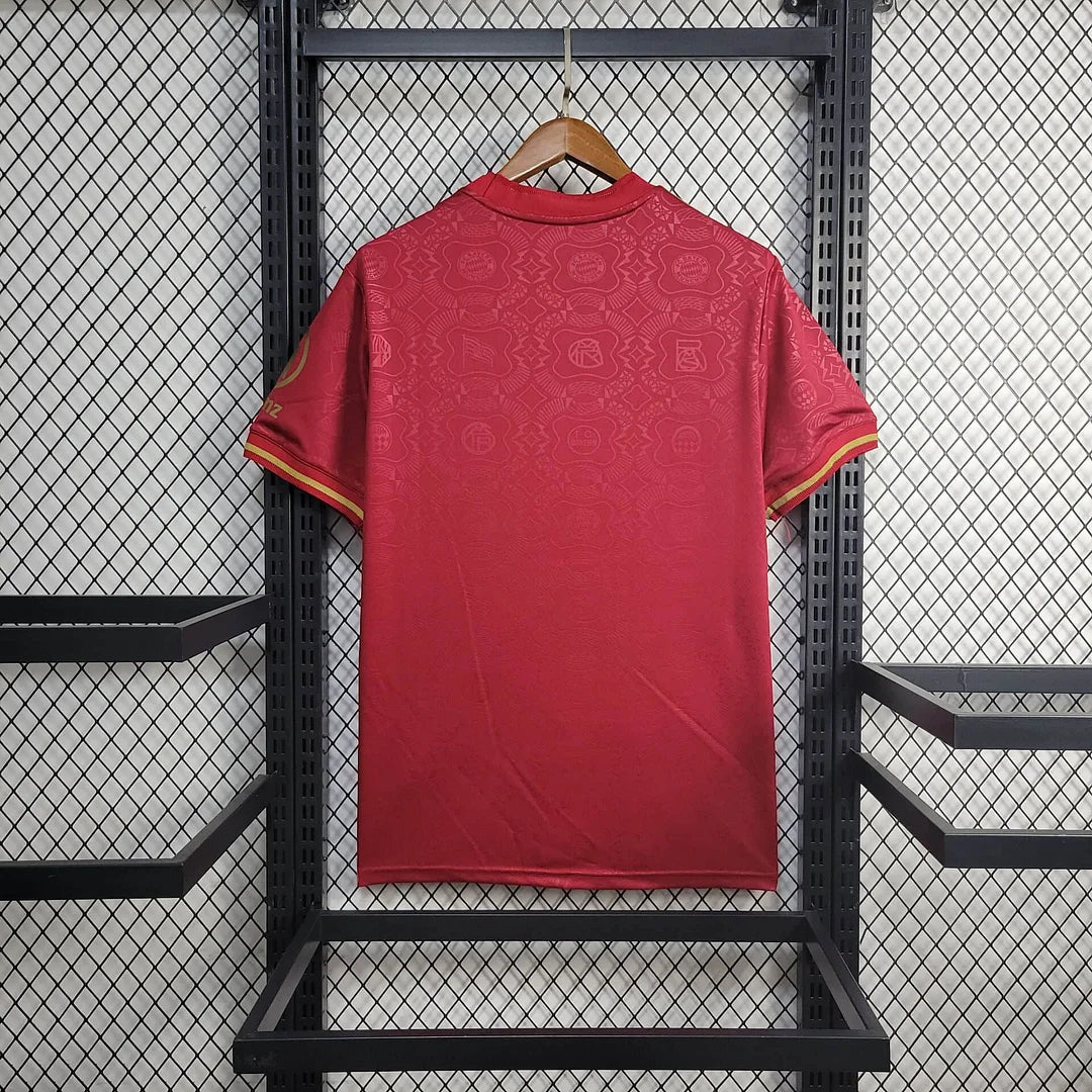 2025/2026 Bayern Munich 125th Anniversary Edition Football Shirt