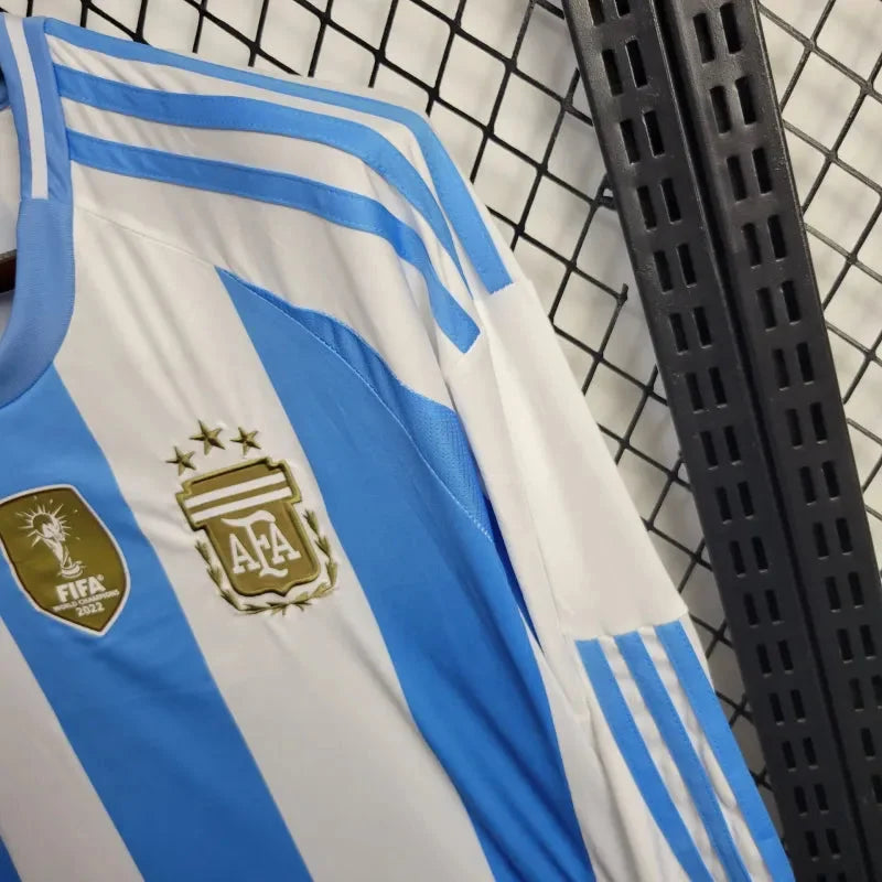 2024 Long Sleeve Argentina Home Football Shirt
