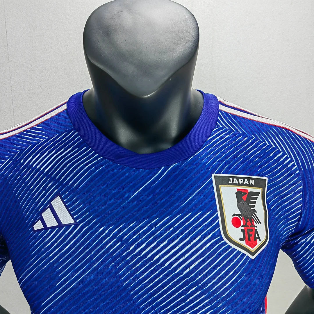 2022 FIFA World Cup Japan Home Football Shirt - Player Version