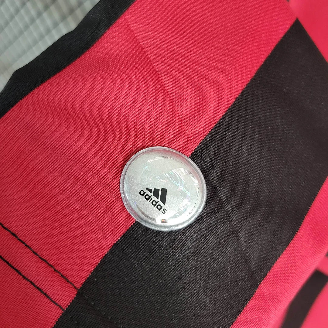 2009/2010 Retro AC Milan Home Football Shirt