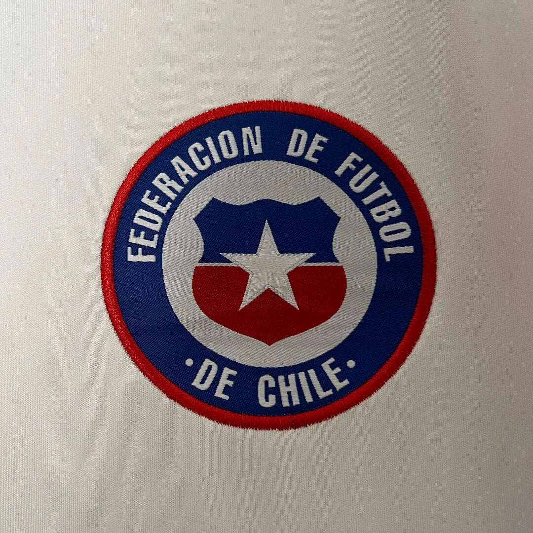 2024 Chile National Team Away Football Shirt