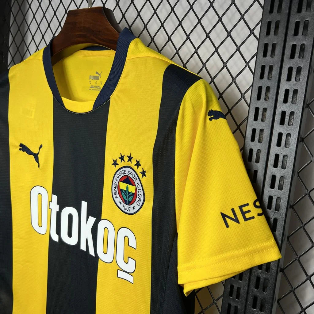 2024/2025 Fenerbahce Home Football Shirt