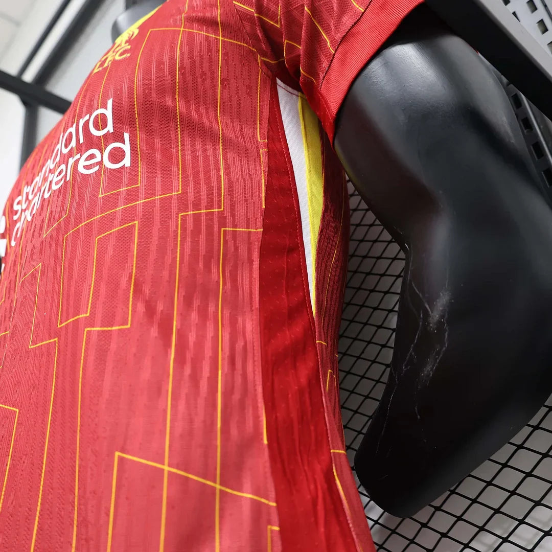 2024/2025 Liverpool Home Football Shirt - Player Version