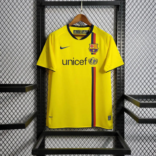 2008/2009 Retro Barcelona Away Football Shirt