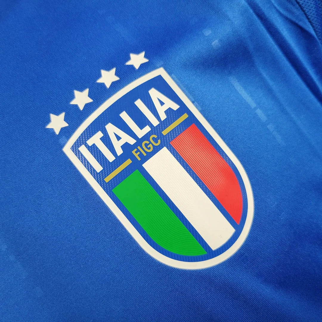 2024 Italy Home Soccer Shirt - Player Version