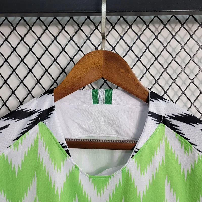 2018/2019 Retro Nigeria National Team Home Football Shirt