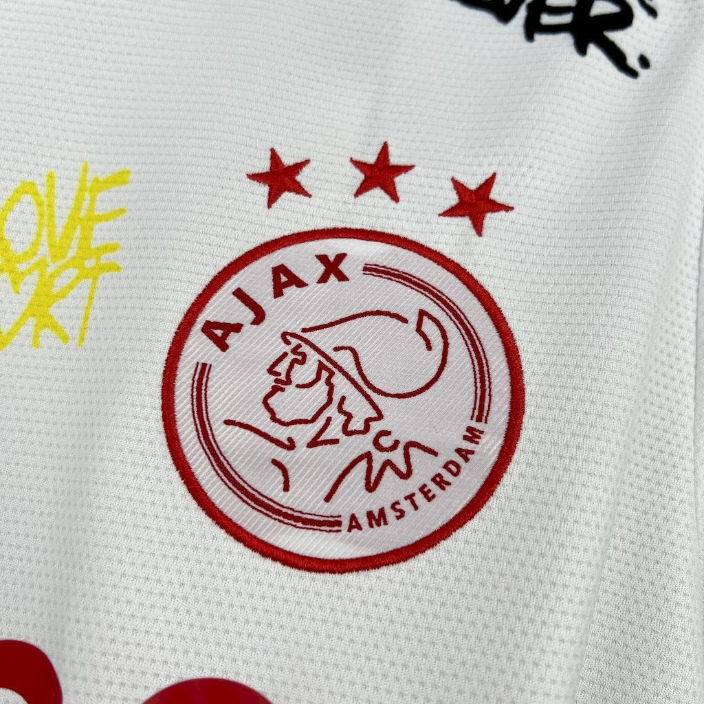 2025/2026 Ajax Competition Edition Football Shirt
