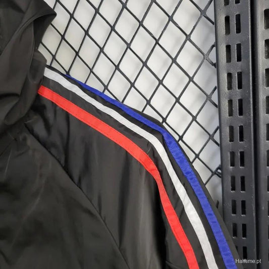 2024/2025 Juventus Black Windbreaker