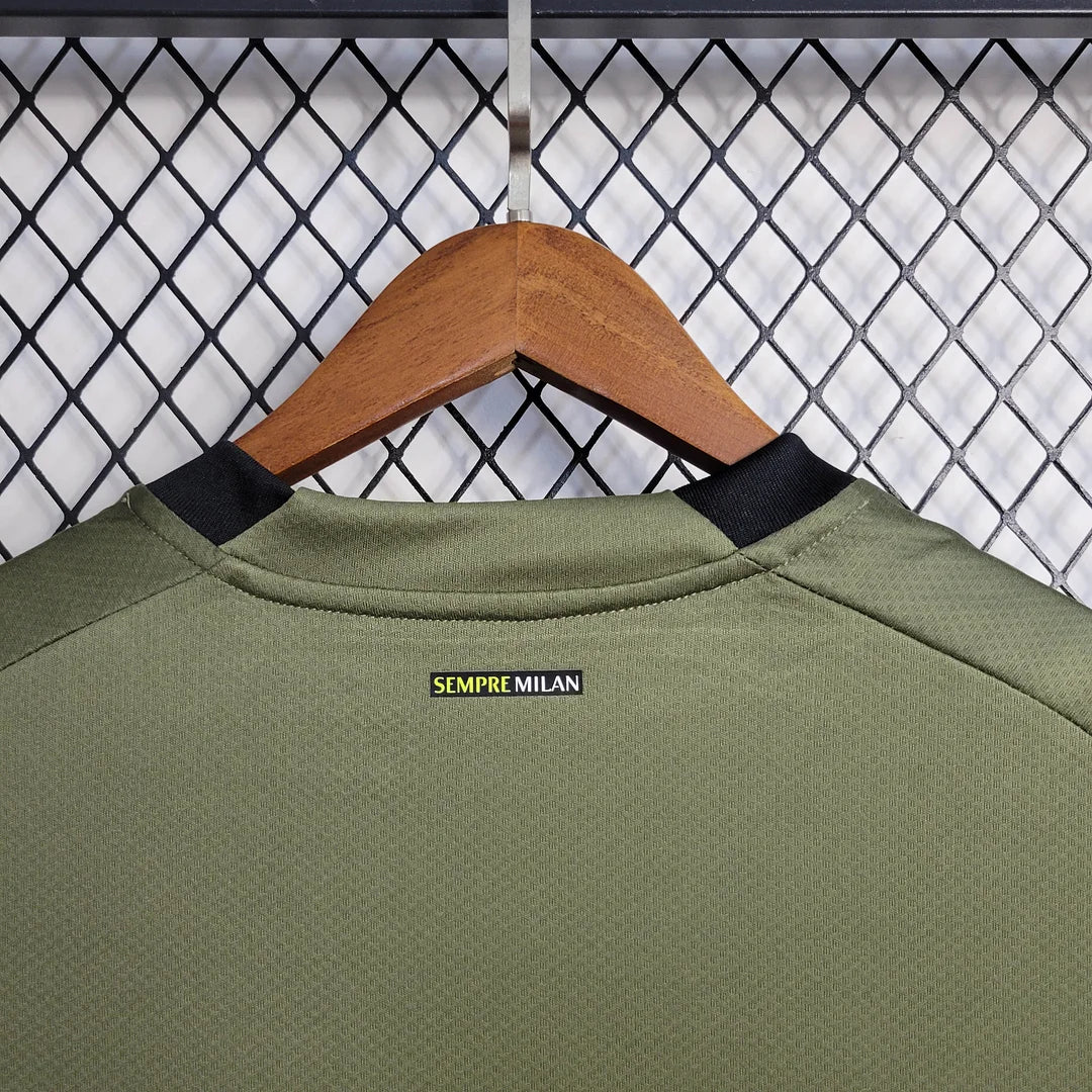 2022/2023 AC Milan Third Away Football Shirt