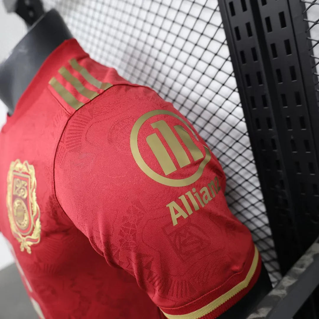 2024/2025 Bayern Munchen 125th Anniversary Football Shirt - Player Version