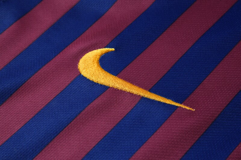 2018/2019 Retro Barcelona Home Football Shirt
