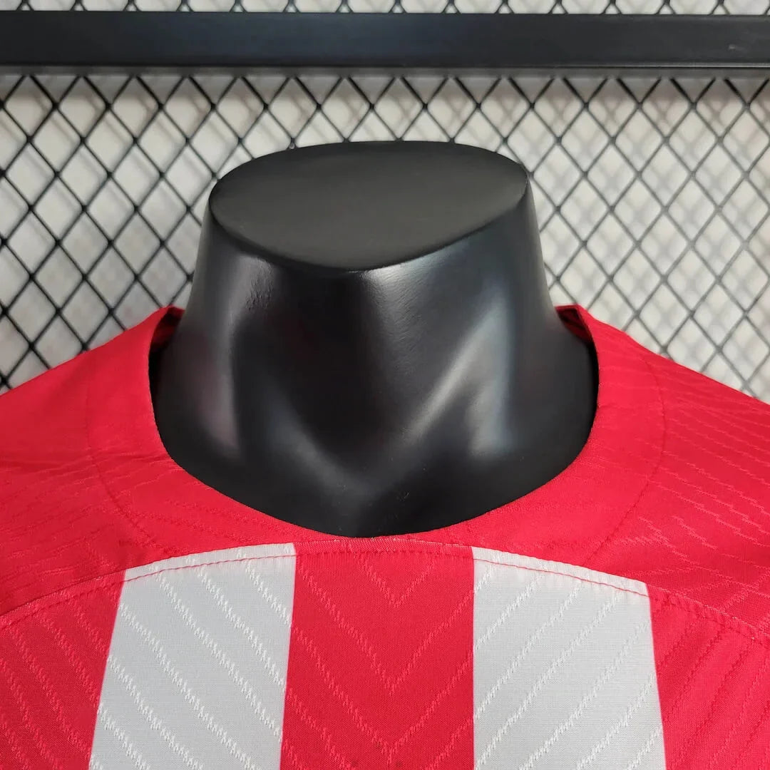 2023/2024 Atletico Madrid Home Football Shirt - Player Version