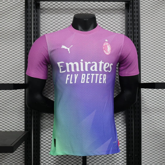 2023/2024 AC Milan Third Away Football Shirt - Player Version