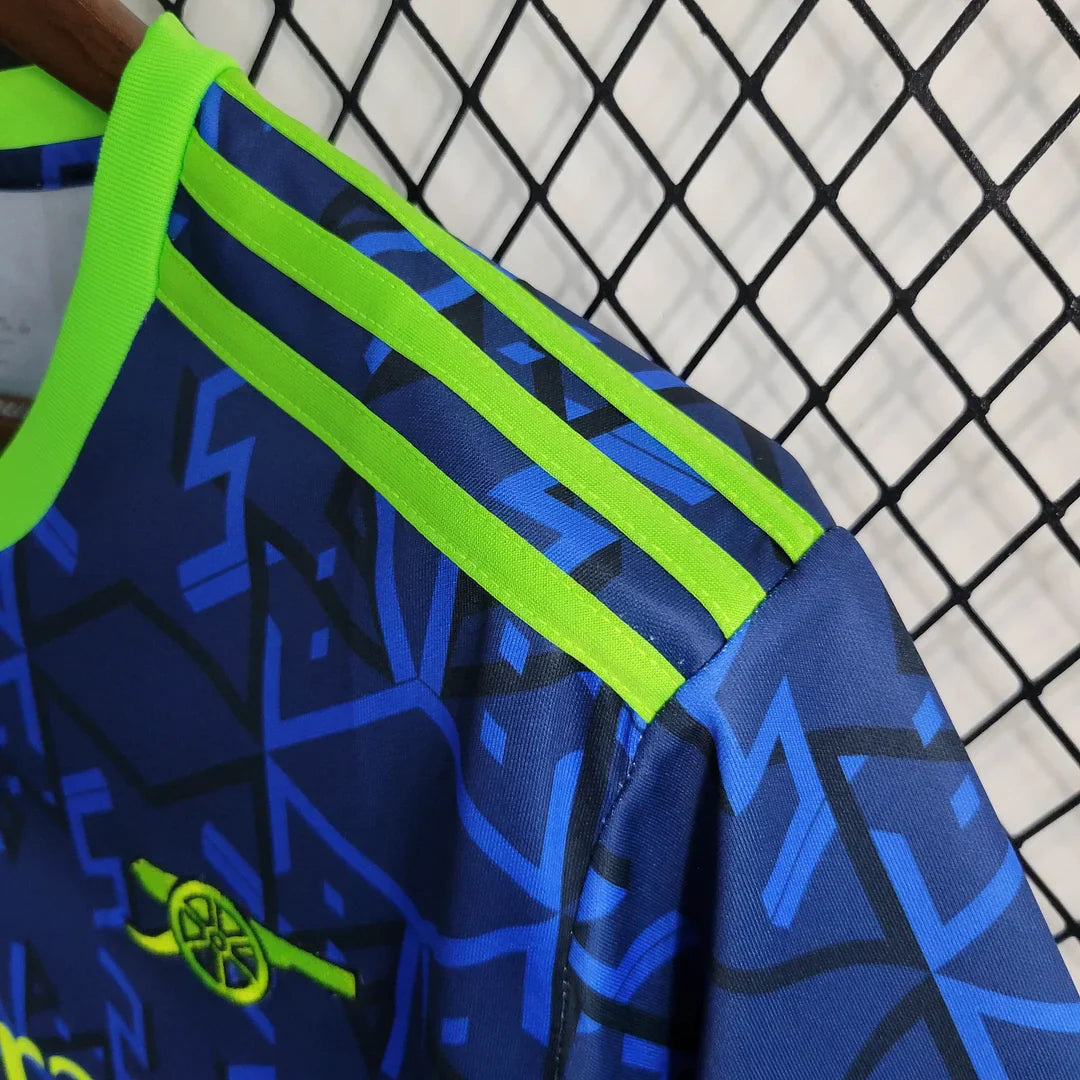 2023/2024 Arsenal Special Edition Blue Football Shirt