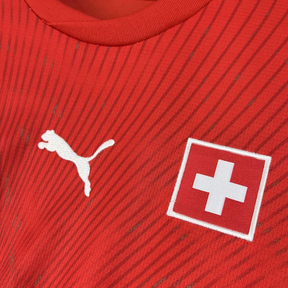 2025/2026 Switzerland Home Football Shirt