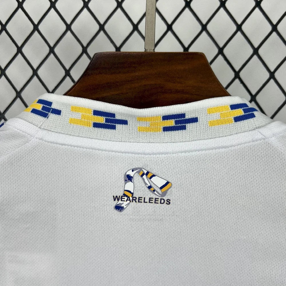 2025/2026 Leeds United Home Football Shirt