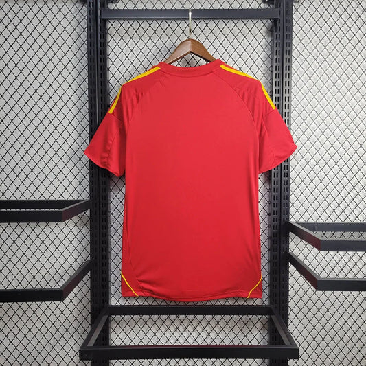 2010 Retro Spain Home Football Shirt