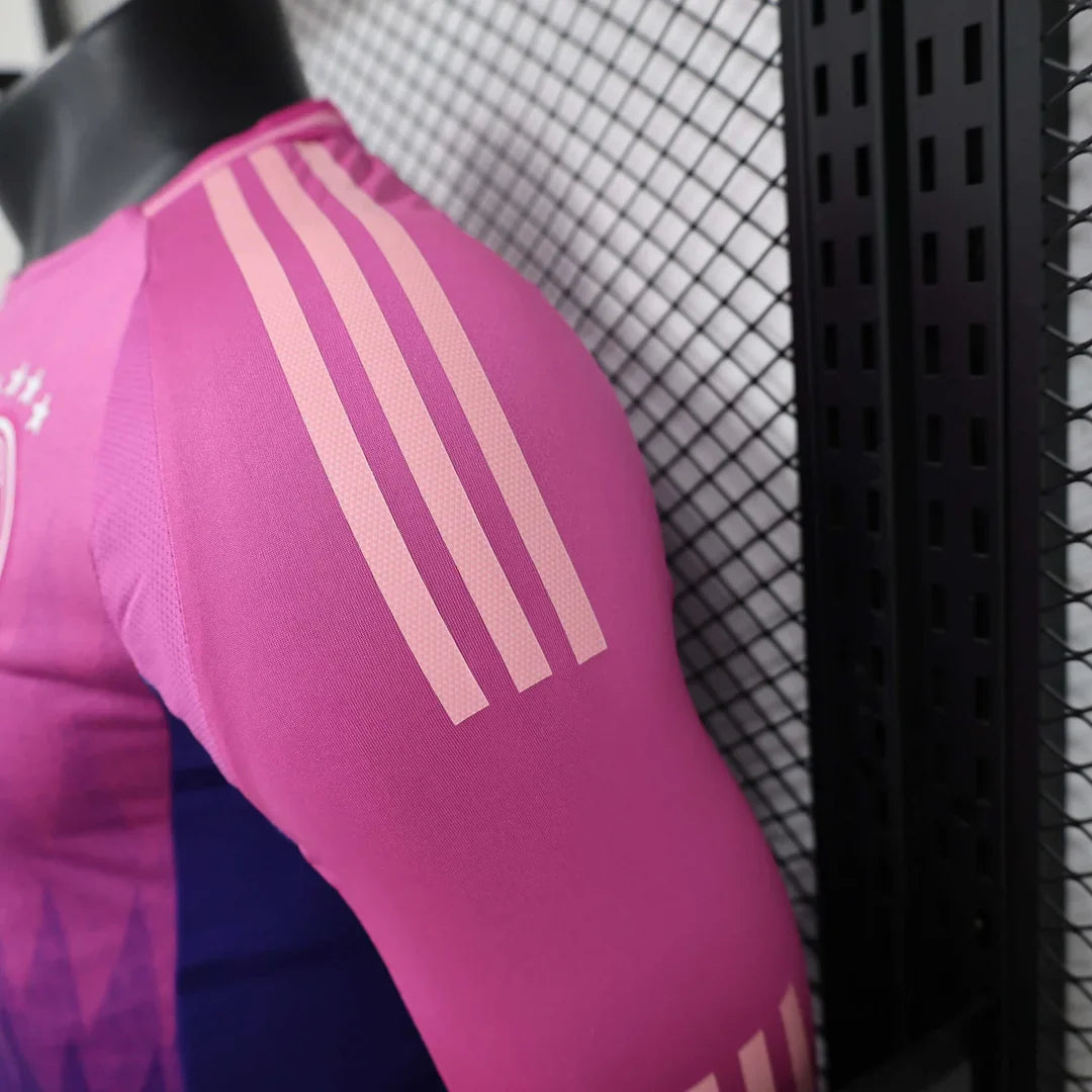 2024 Long Sleeve Player Version Germany Away Football Shirt