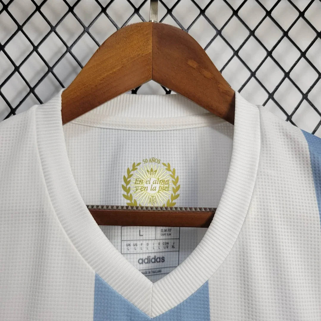 2024 Argentina 50Th Anniversary Edition Football Shirt
