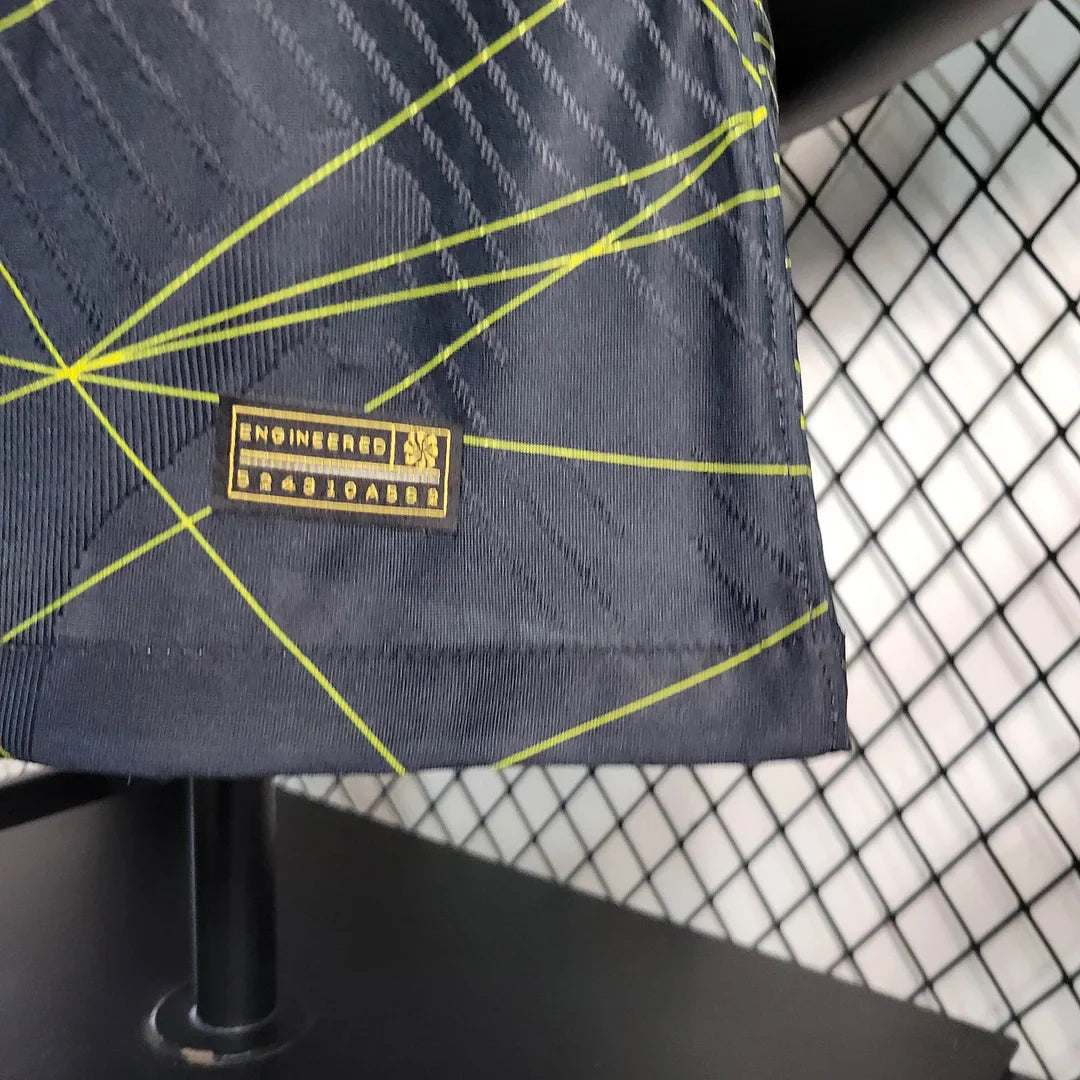 2022/2023 Psg Paris Saint-Germain Fourth Away Football Shirt - Player Version