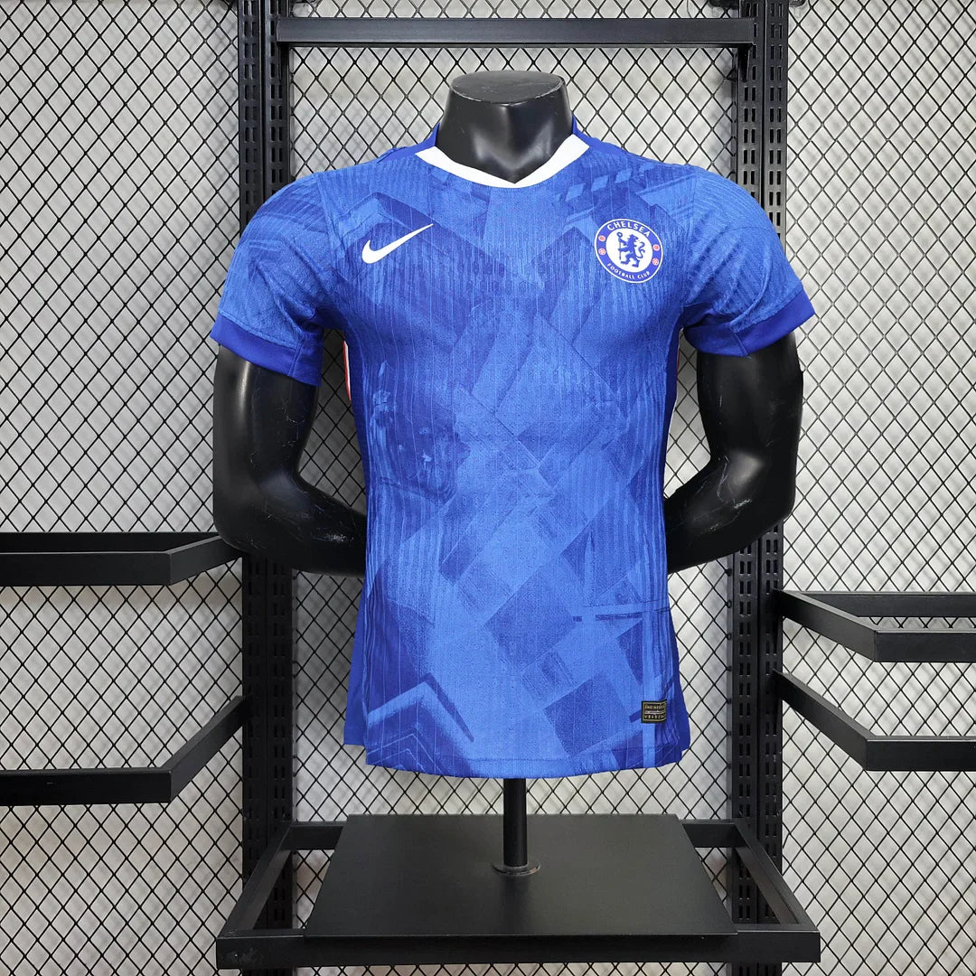 2025/2026 Player Version Chelsea Home Football Shirt