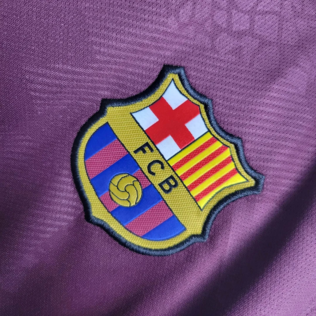 2017/2018 Retro Barcelona Third Away Football Shirt