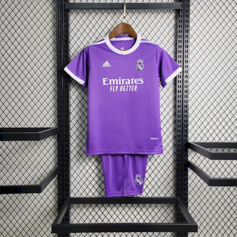 2016/2017 Retro Real Madrid Away Football Shirt Kids Size