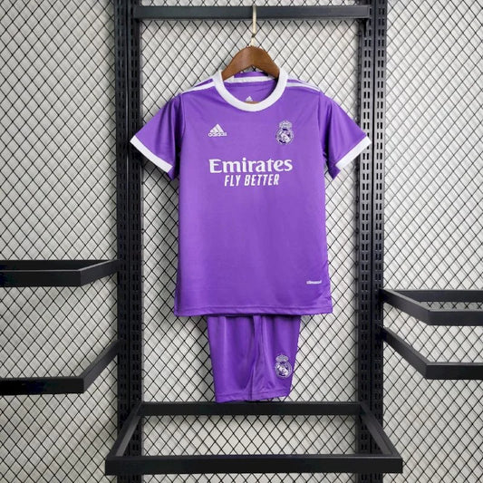2016/2017 Retro Real Madrid Away Football Shirt Kids Size