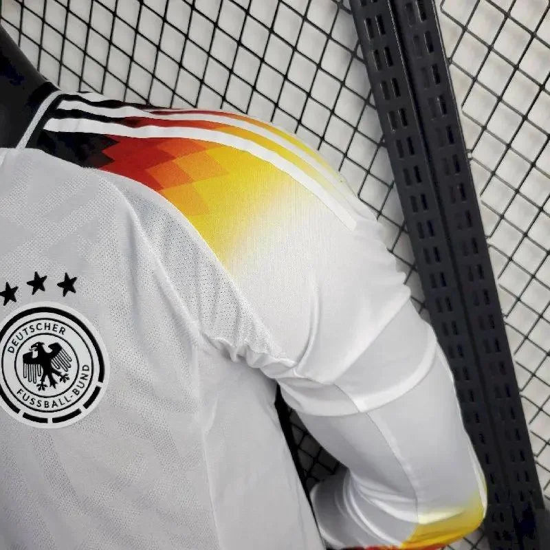 2024 Long Sleeve Player Version Germany Home Football Shirt