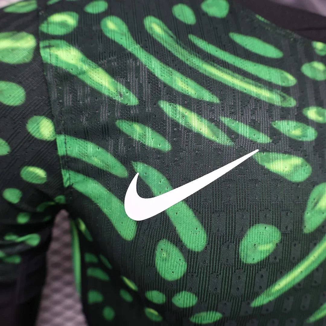 2024 Nigeria National Team Home Football Shirt - Player Version