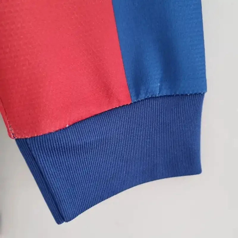 2010/2011 Retro Long Sleeve Barcelona Home Football Shirt