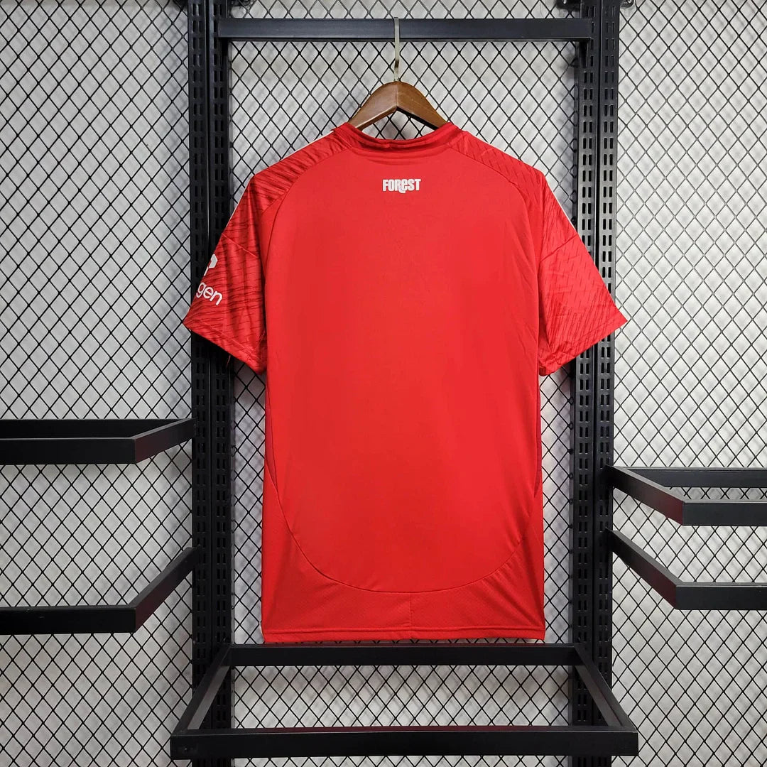 2024/2025 Nottingham Forest Home Football Shirt