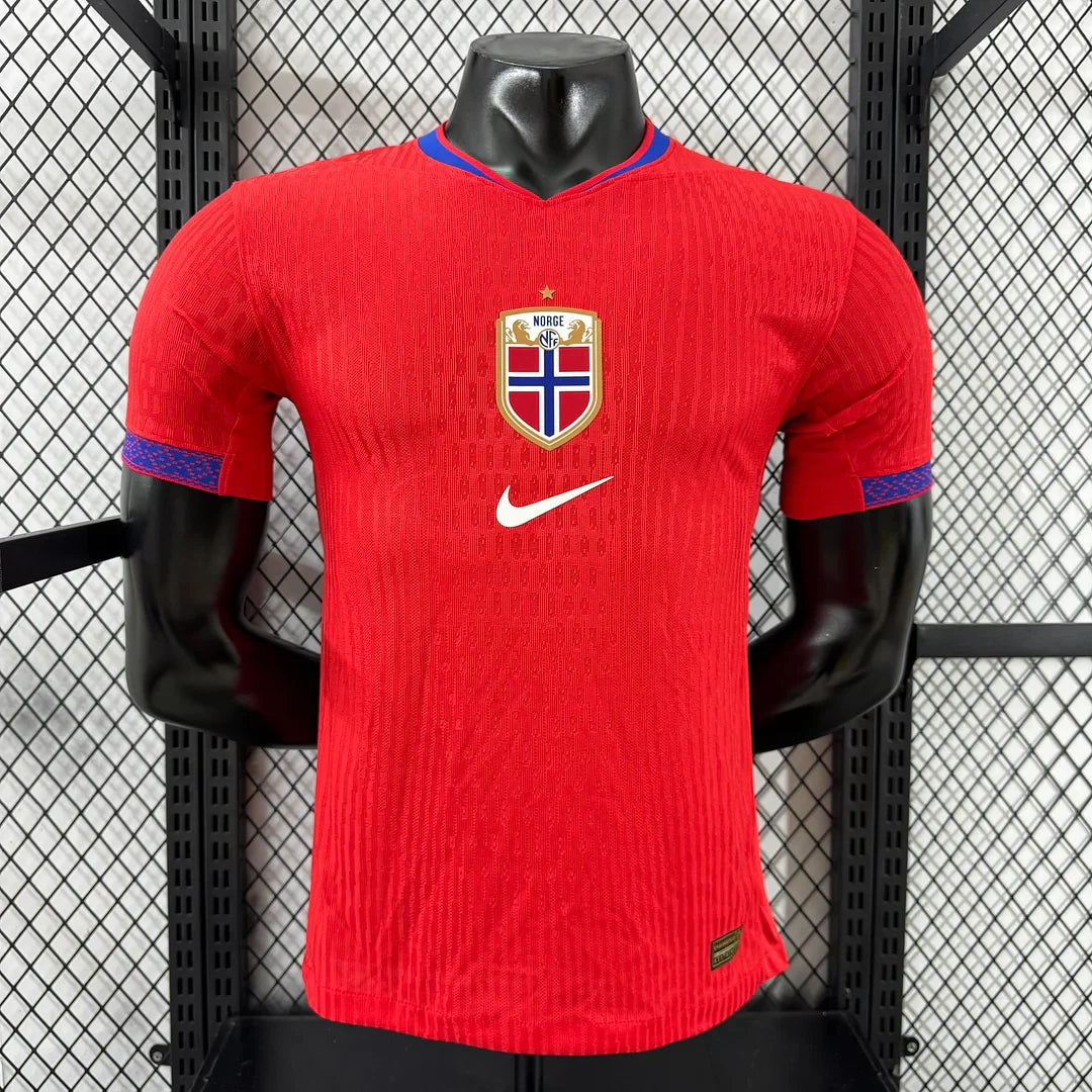 2026 Norway National Team Home Football Shirt - Player Version