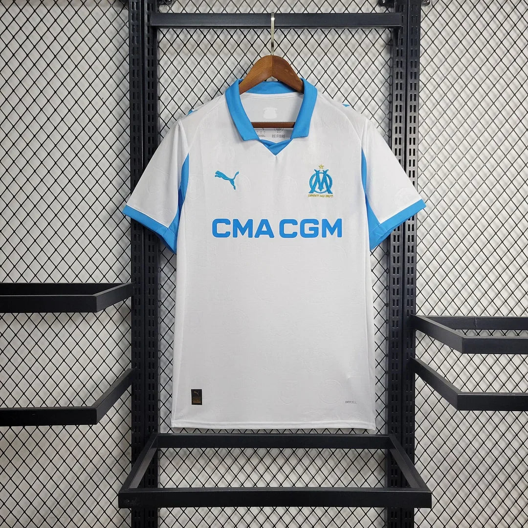 2025/2026 Olympique Marseille Home Football Shirt