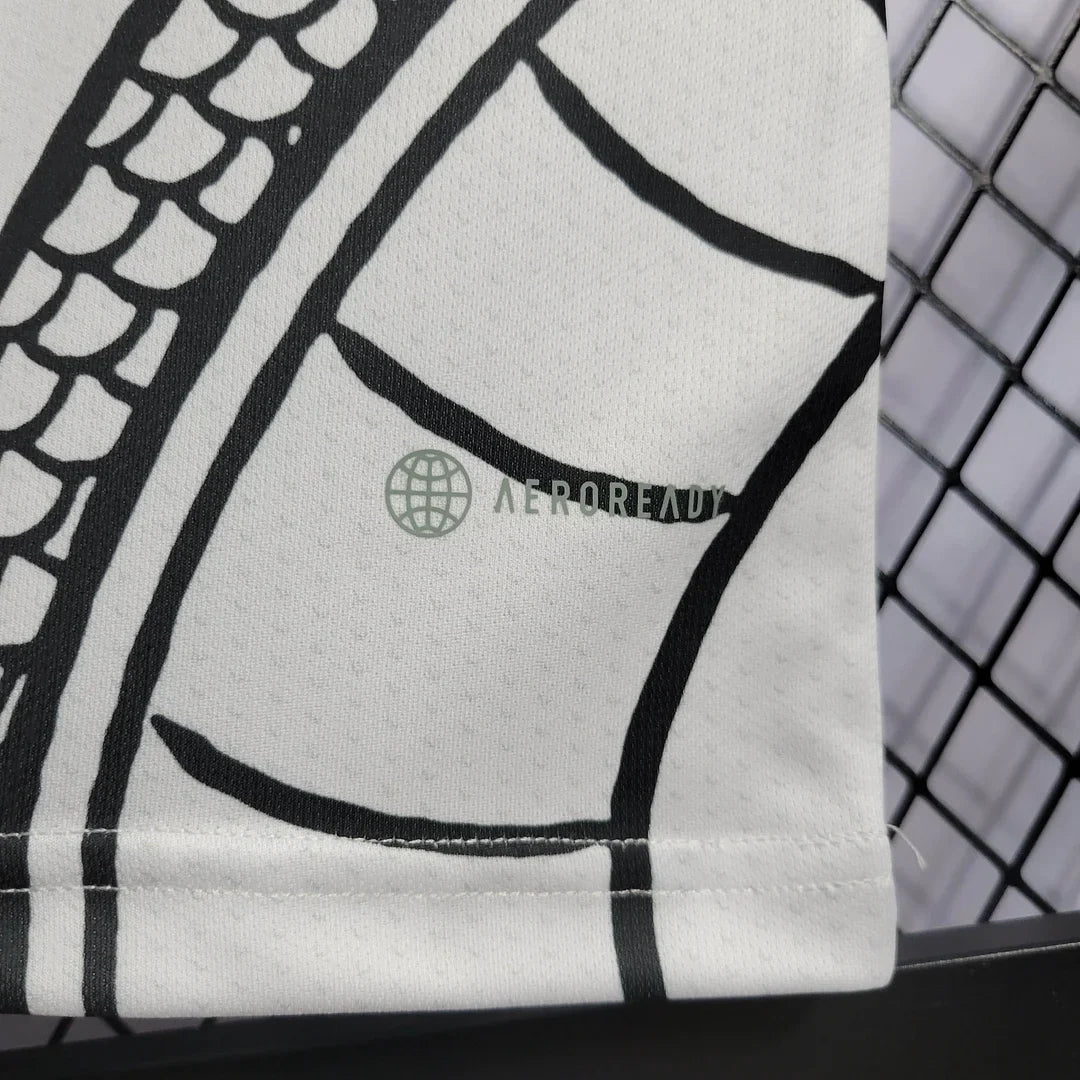 2022/2023 Real Madrid Chinese Dragon White Football Shirt