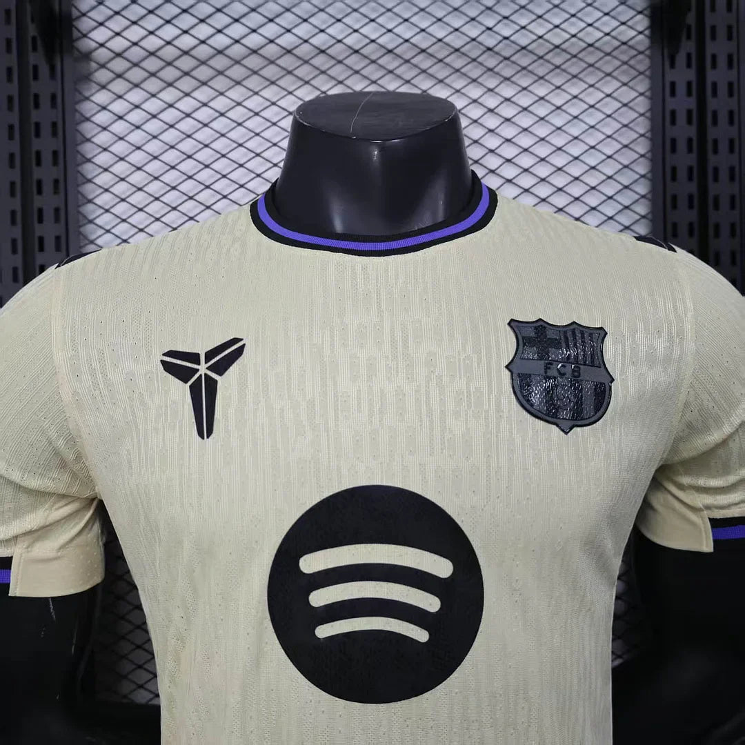 2025/2026 Barcelona x Kobe Bryant Away Football Shirt - Player Version
