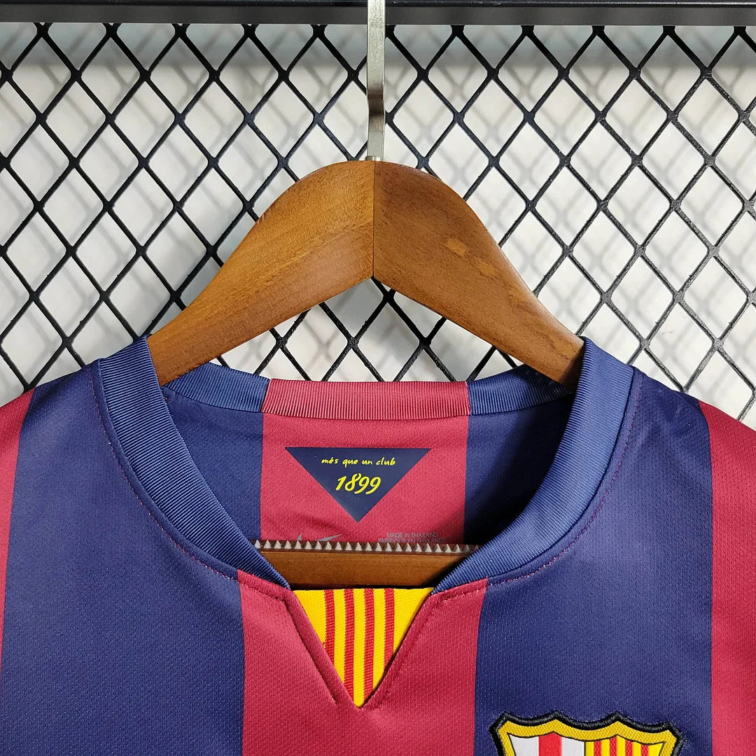 2014/2015 Retro Barcelona Home Football Shirt