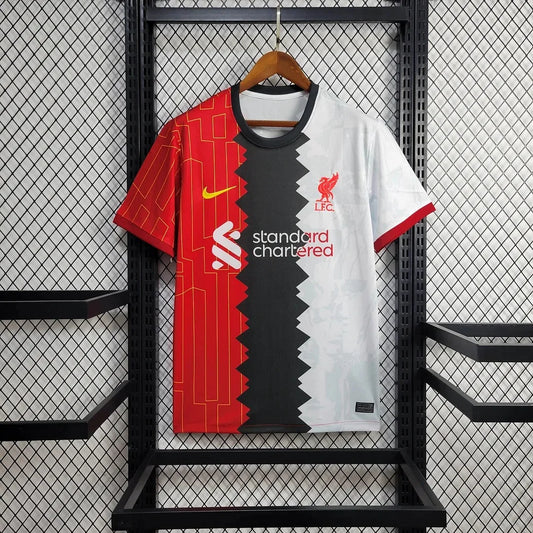 2024/2025 Liverpool Tricolor Football Shirt