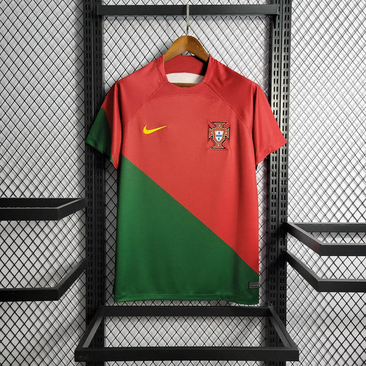 2022 FIFA World Cup Portugal Home Football Shirt