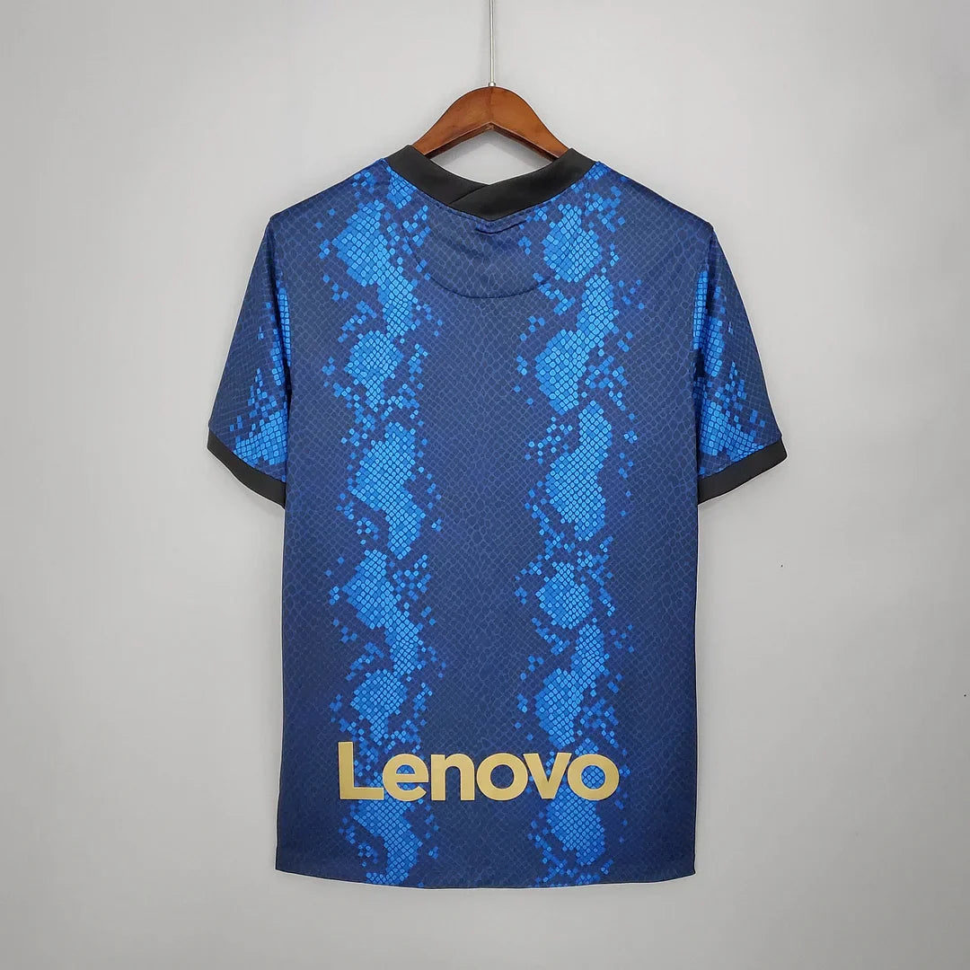 2021/2022 Retro Internazionale Milan Football Shirt