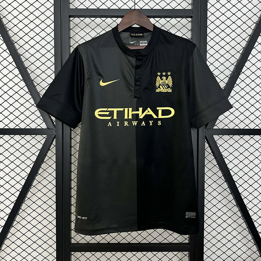 2013/2014 Retro Manchester City Away Football Shirt
