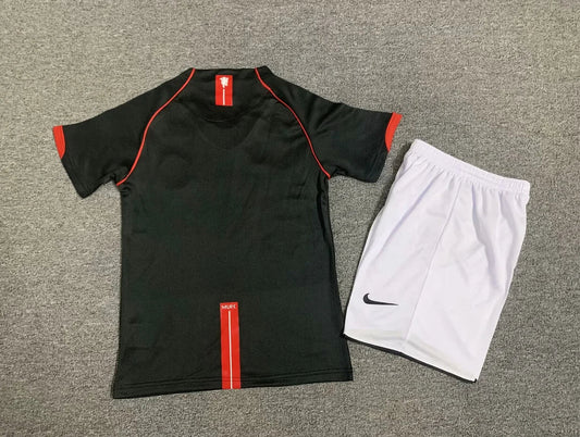 2007/2008 Retro Manchester United Third Away Football Shirt Kids Size