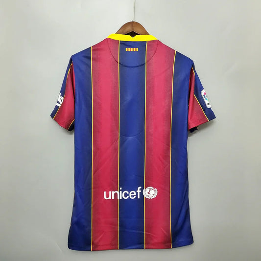 2020/2021 Retro Barcelona Home Football Shirt