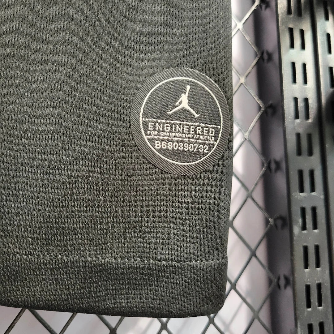 2018/2019 Retro Psg Paris Saint-Germain Black Football Shirt