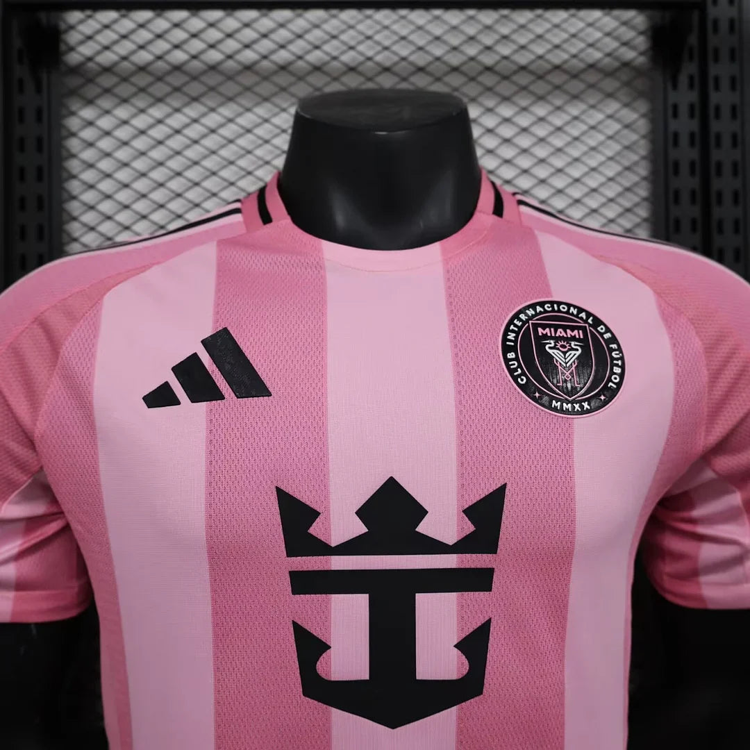 2025/2026 Player Version Inter Miami Home Football Shirt