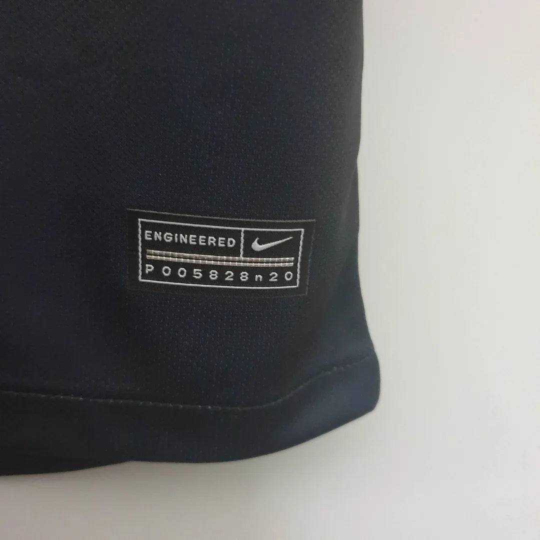 2019/2020 Retro Psg Paris Saint-Germain Fourth Away Football Shirt