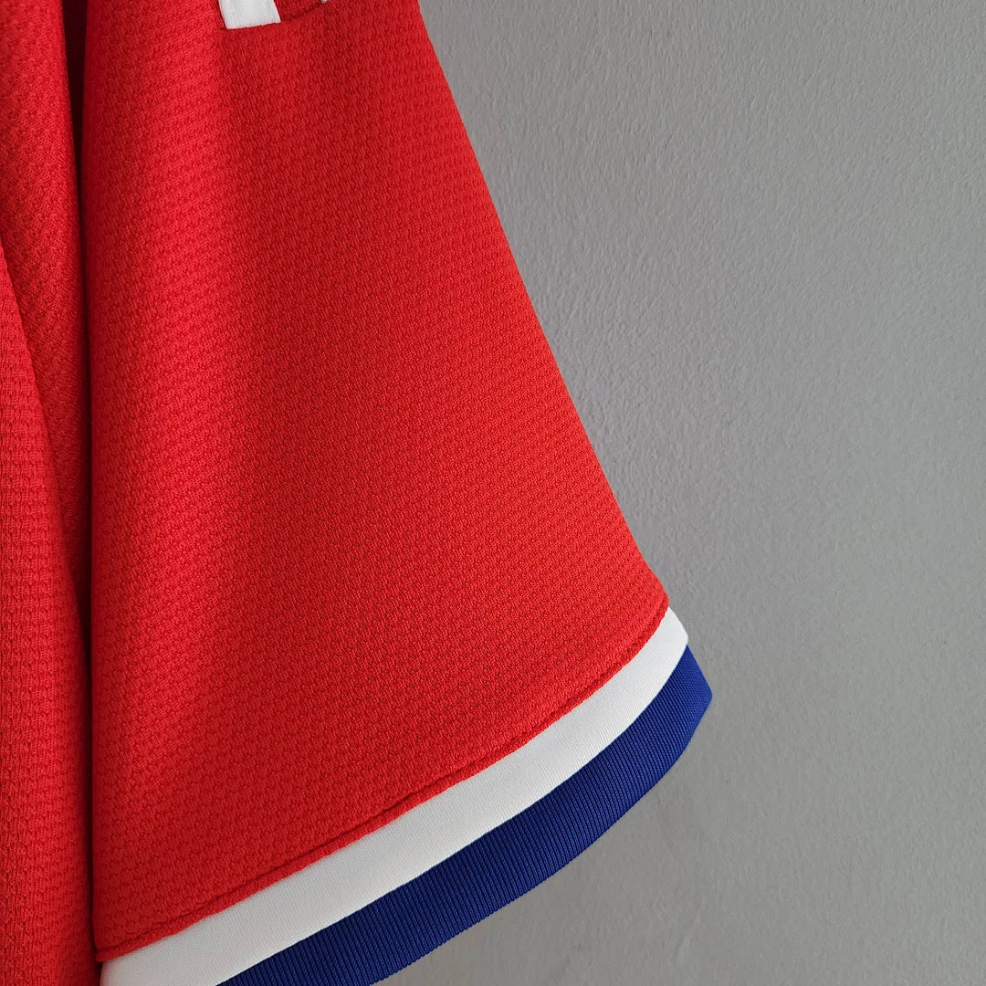 2022 Chile National Team Home Football Shirt
