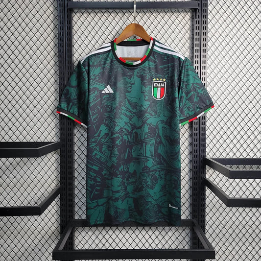 2023 Italy Special Edition Green Football Shirt