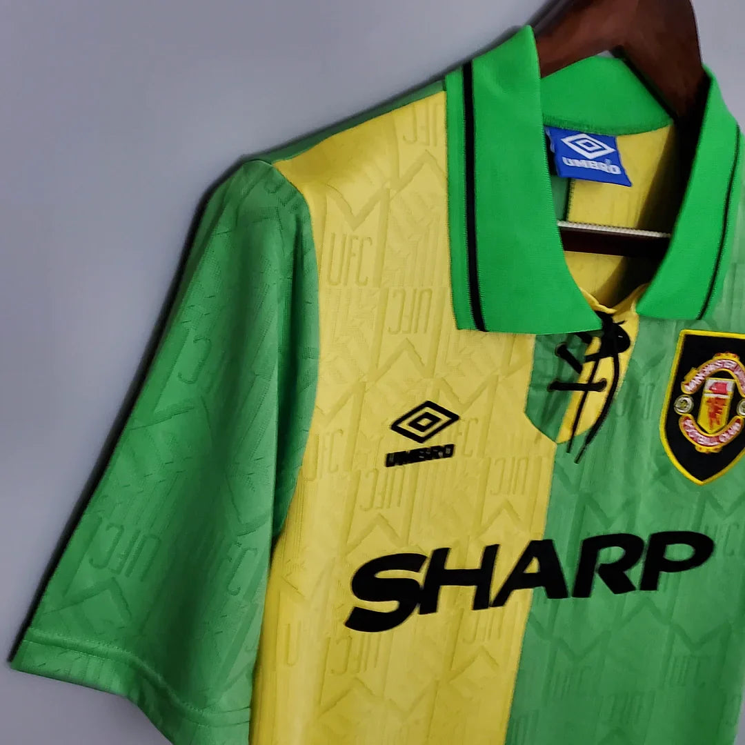 1992/1994 Retro Manchester United Third Away Football Shirt