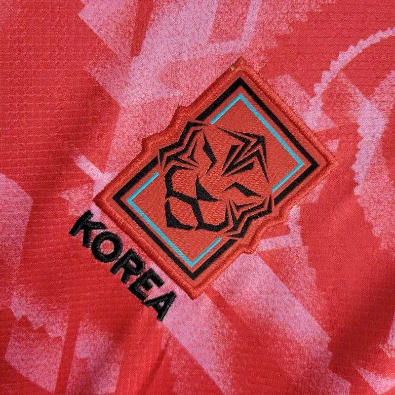2024 South Korea Home Football Shirt
